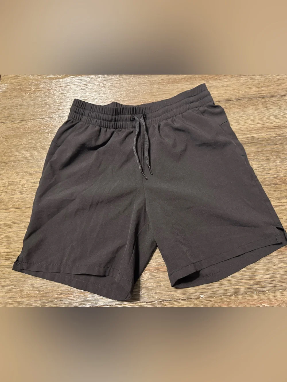Old Navy Black Elastic Drawstring Kids Shorts